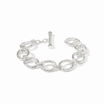 Julie Vos Julie Vos Catalina Demi Link Silver Bracelet
