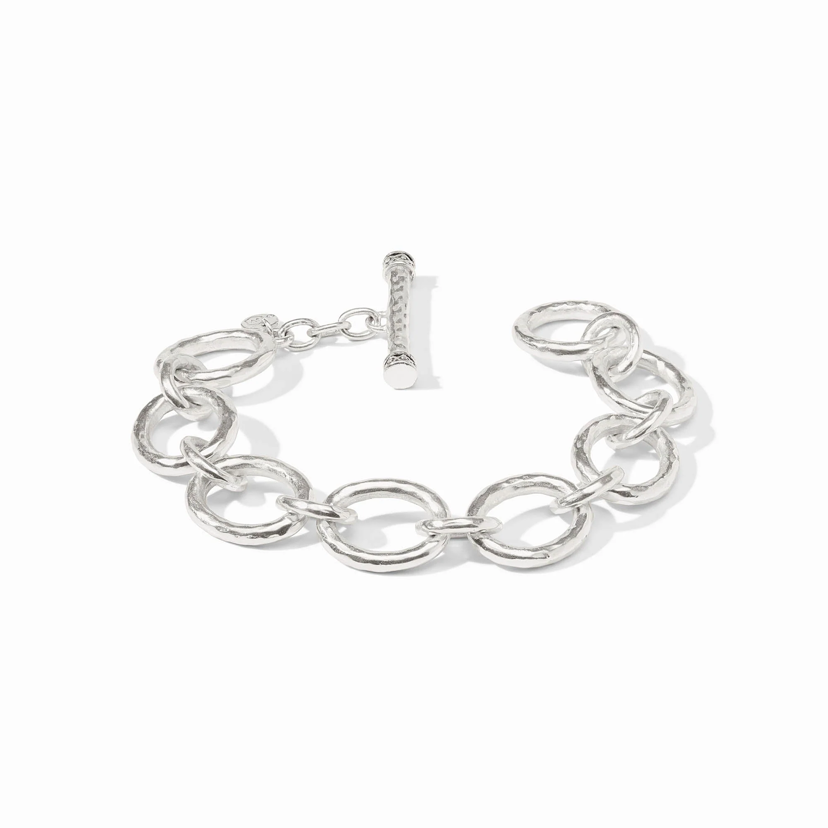 Julie Vos Julie Vos Catalina Demi Link Silver Bracelet