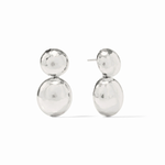Julie Vos Julie Vos Solara Silver Earrings