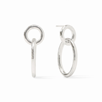 Julie Vos Julie Vos Catalina Silver Link Earrings