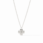 Julie Vos Julie Vos Canterbury Delicate Silver Necklace