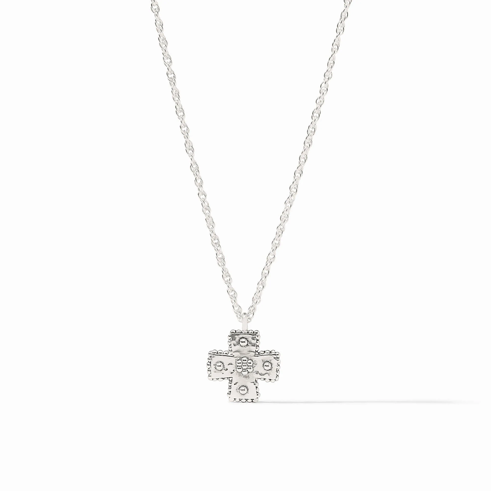 Julie Vos Julie Vos Canterbury Delicate Silver Necklace