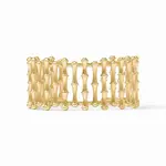 Julie Vos Julie Vos Bamboo Gold Cuff
