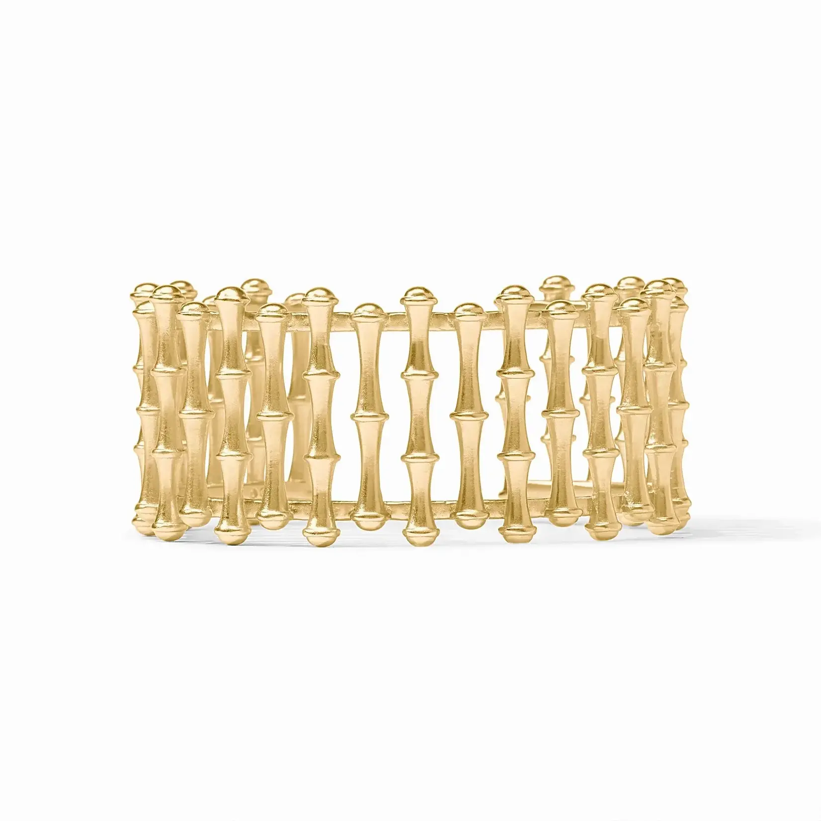 Julie Vos Julie Vos Bamboo Gold Cuff