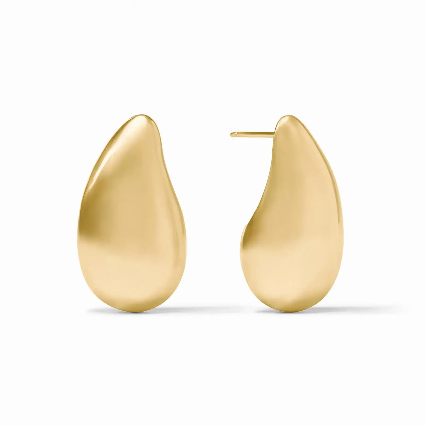 Julie Vos Julie Vos Wave Earring-Gold-Large
