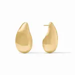 Julie Vos Julie Vos Wave Earring-Gold-Medium
