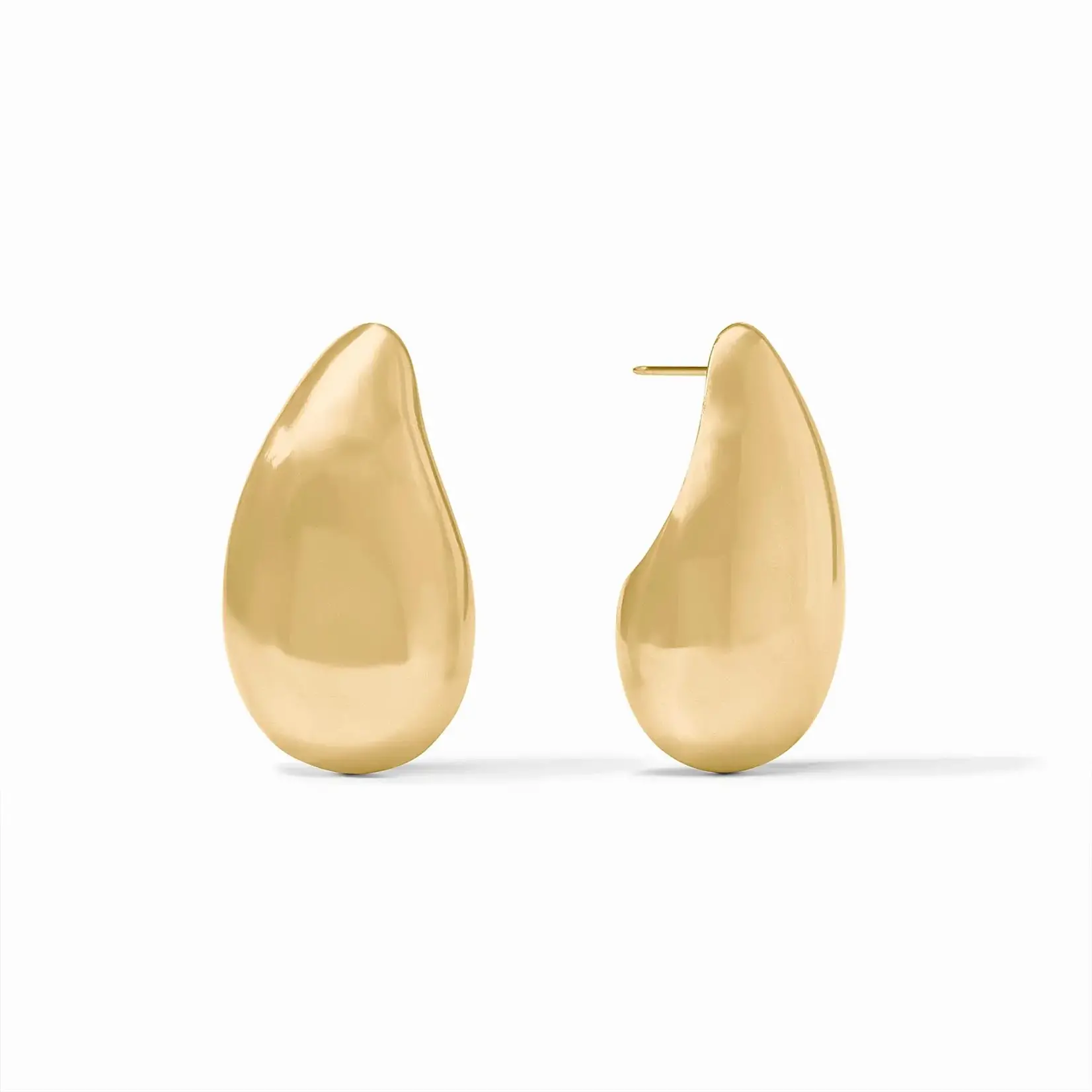 Julie Vos Julie Vos Wave Earring-Gold-Medium