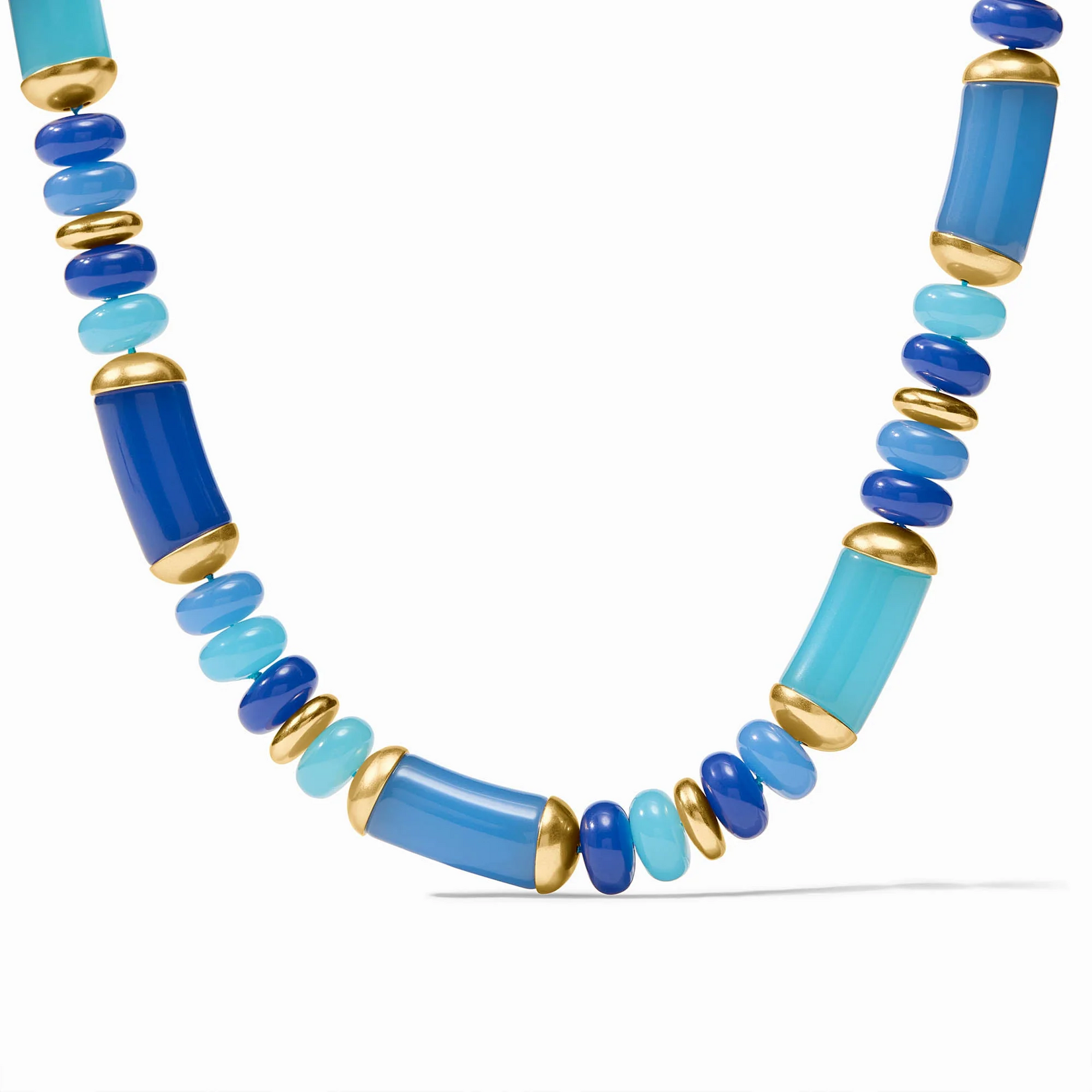 Julie Vos Julie Vos Amalfi Statement Neck, Aqua