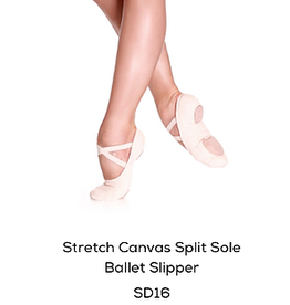 SoDanca Ballet shoes