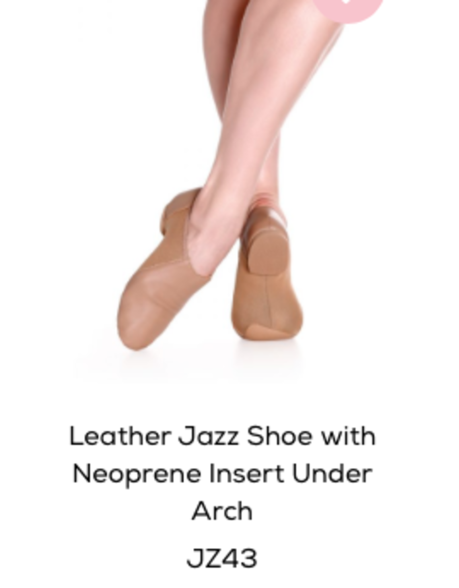 SoDanca Jazz Shoes