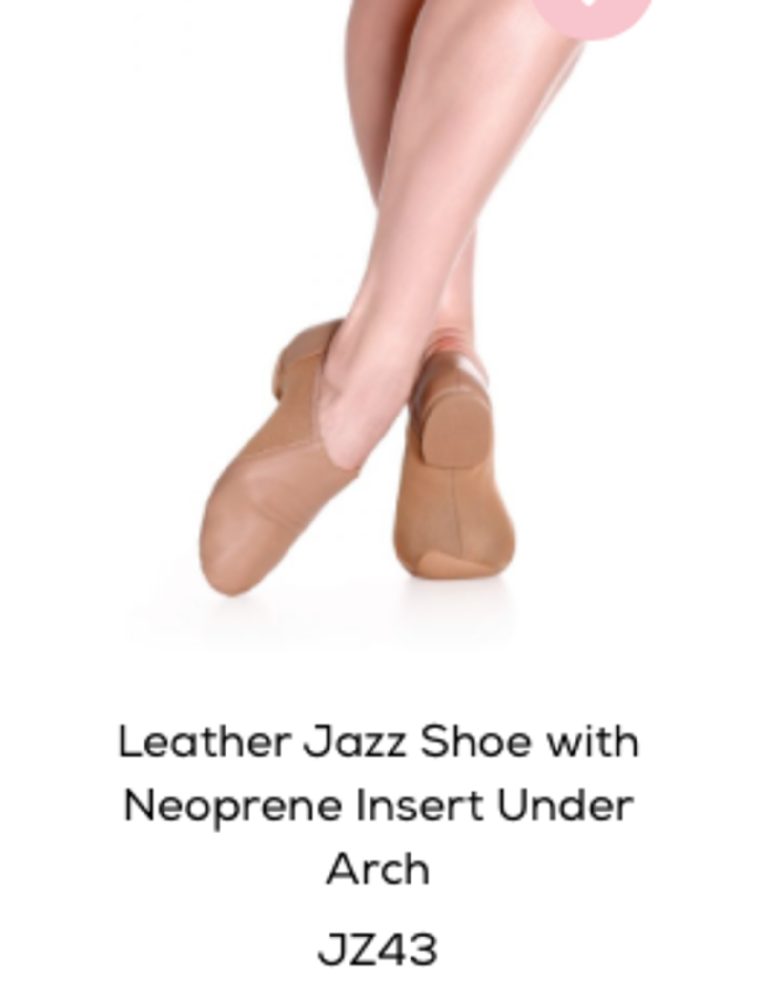 SoDanca Jazz Shoes