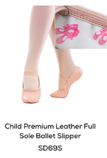 SoDanca Child Leather Ballet Shoe