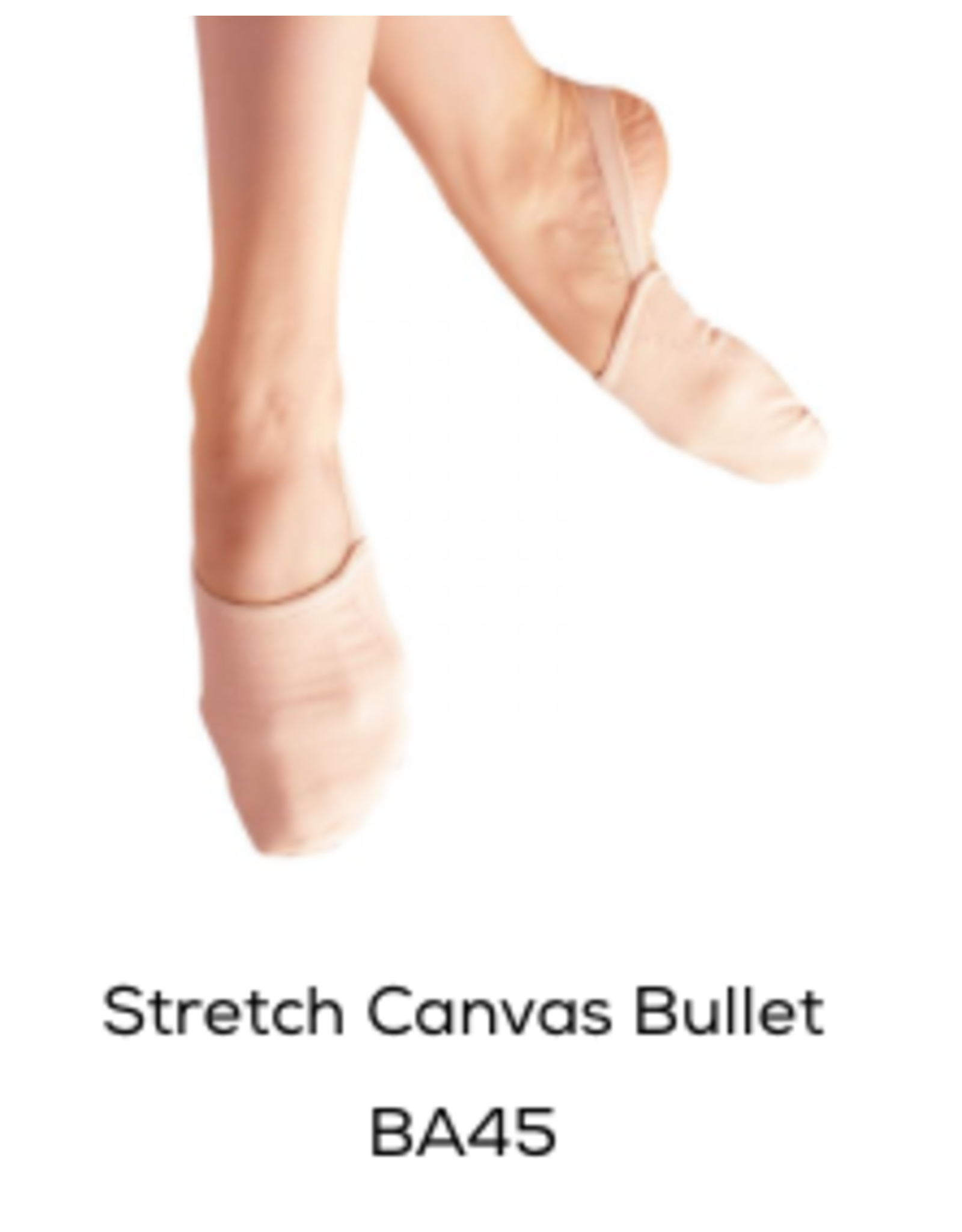 SoDanca Bullet Half Shoe