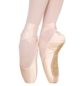 Nikolay Nikolay Katya Pointe Shoe Satin Reg. Fabric