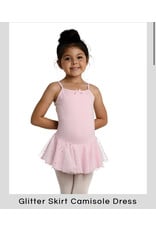 Danshuz Danznmotion Pink Camisole Ballet Dress with glitter skirt isobel