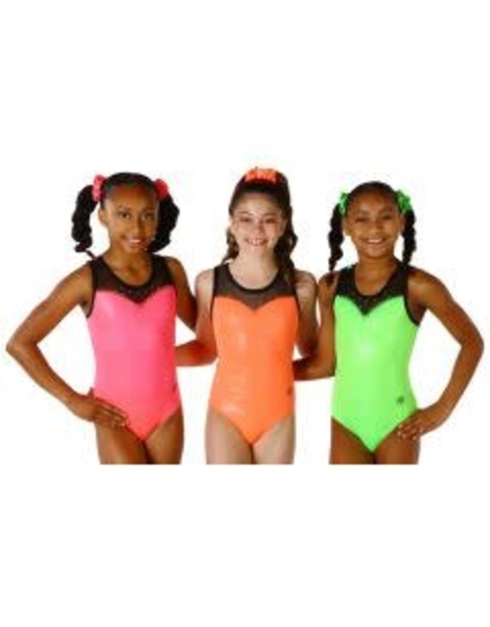 Snowflake Fruit Punch Gymnastics Leotard