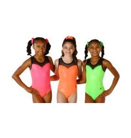 Snowflake Fruit Punch Gymnastics Leotard