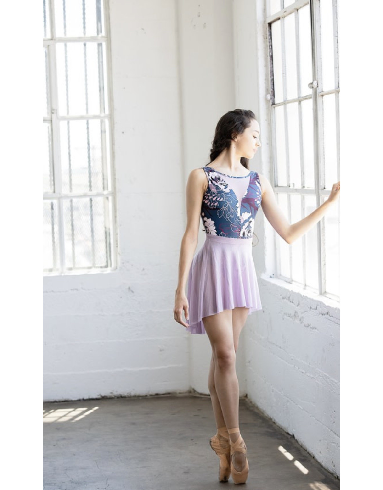 Chic Ballet The Cassandra Skirt Lilac