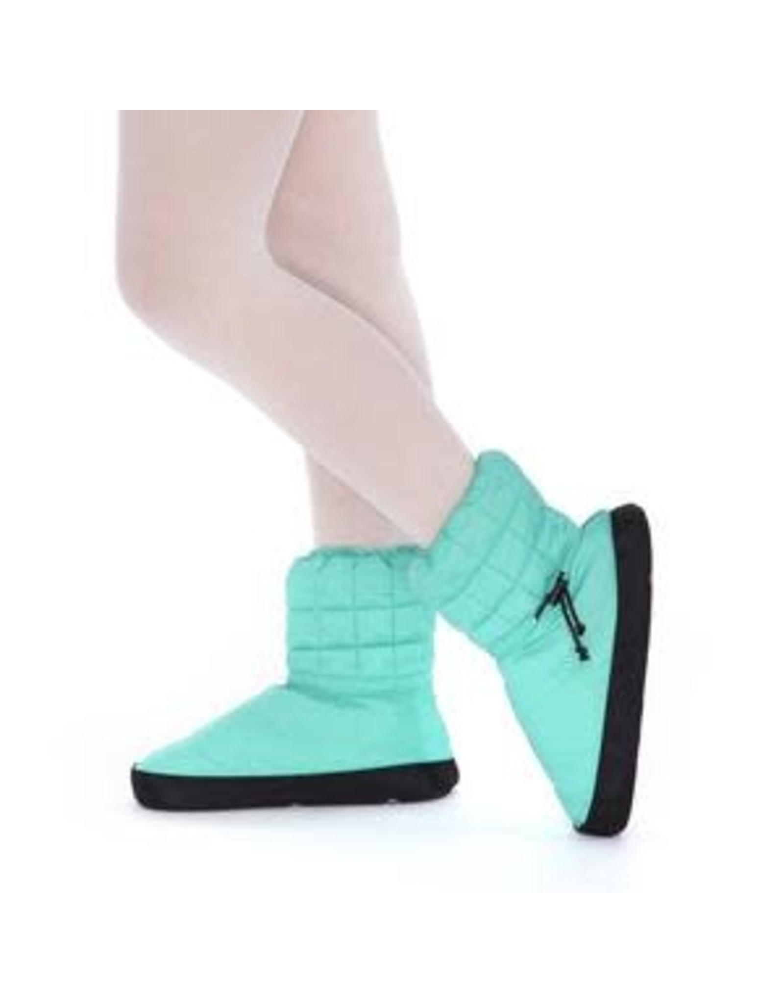 Russian Pointe Sparkling Quilted Booties