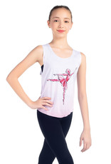 SoDanca SoDanca Kids Ballet Dancer Arebesque Tank