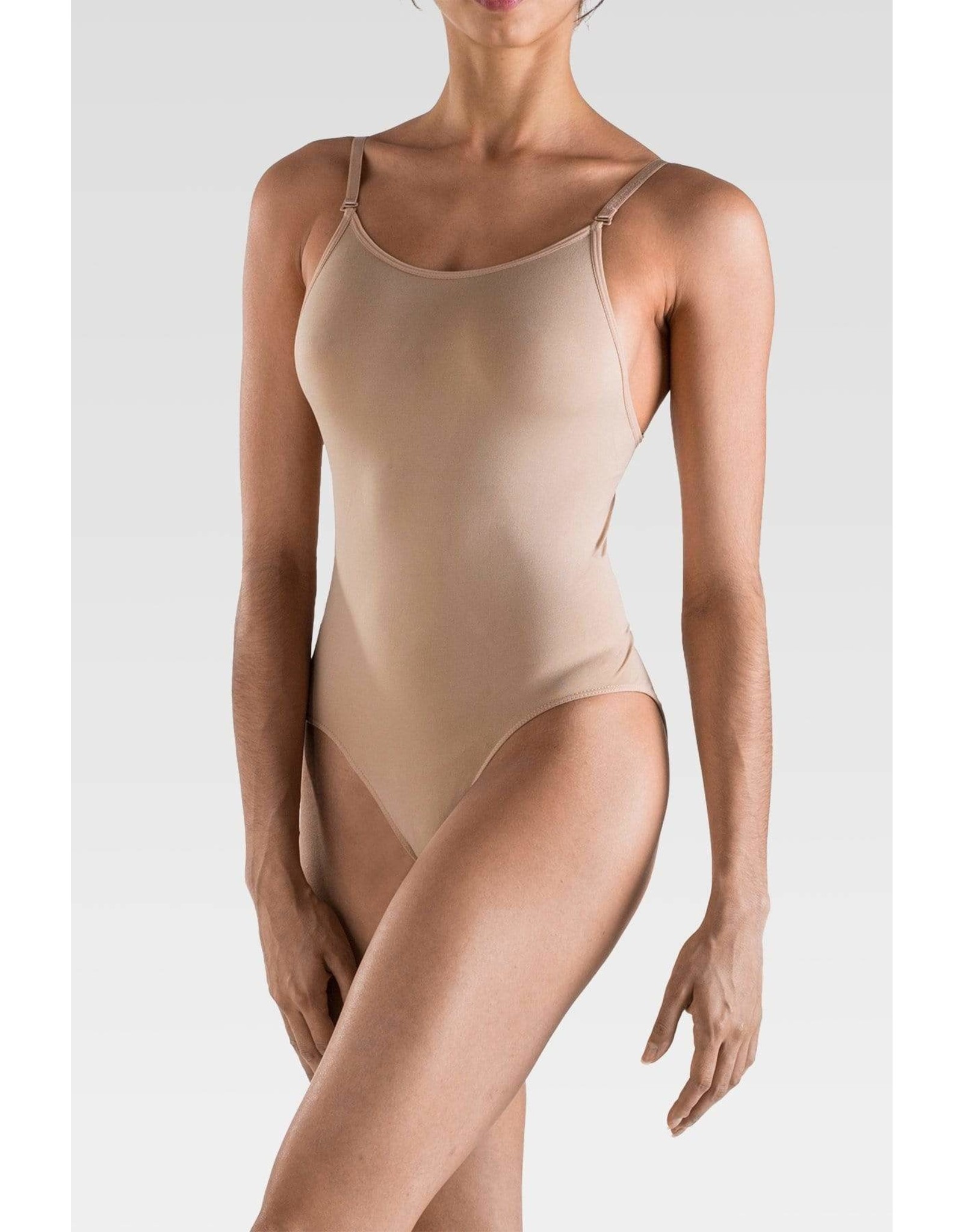 Padded bra nude leotard - To The Pointe-Shoe Store