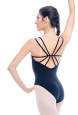 SoDanca SoDanca Keyhole criss cross leotard Gioconda double straps criss cross in the back