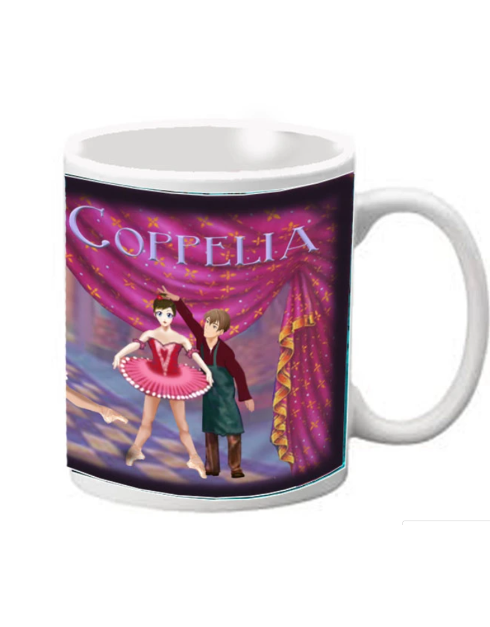 Nutcracker Ballet Gifts Coppelia Coffee Mug