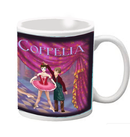 Nutcracker Ballet Gifts Coppelia Coffee Mug