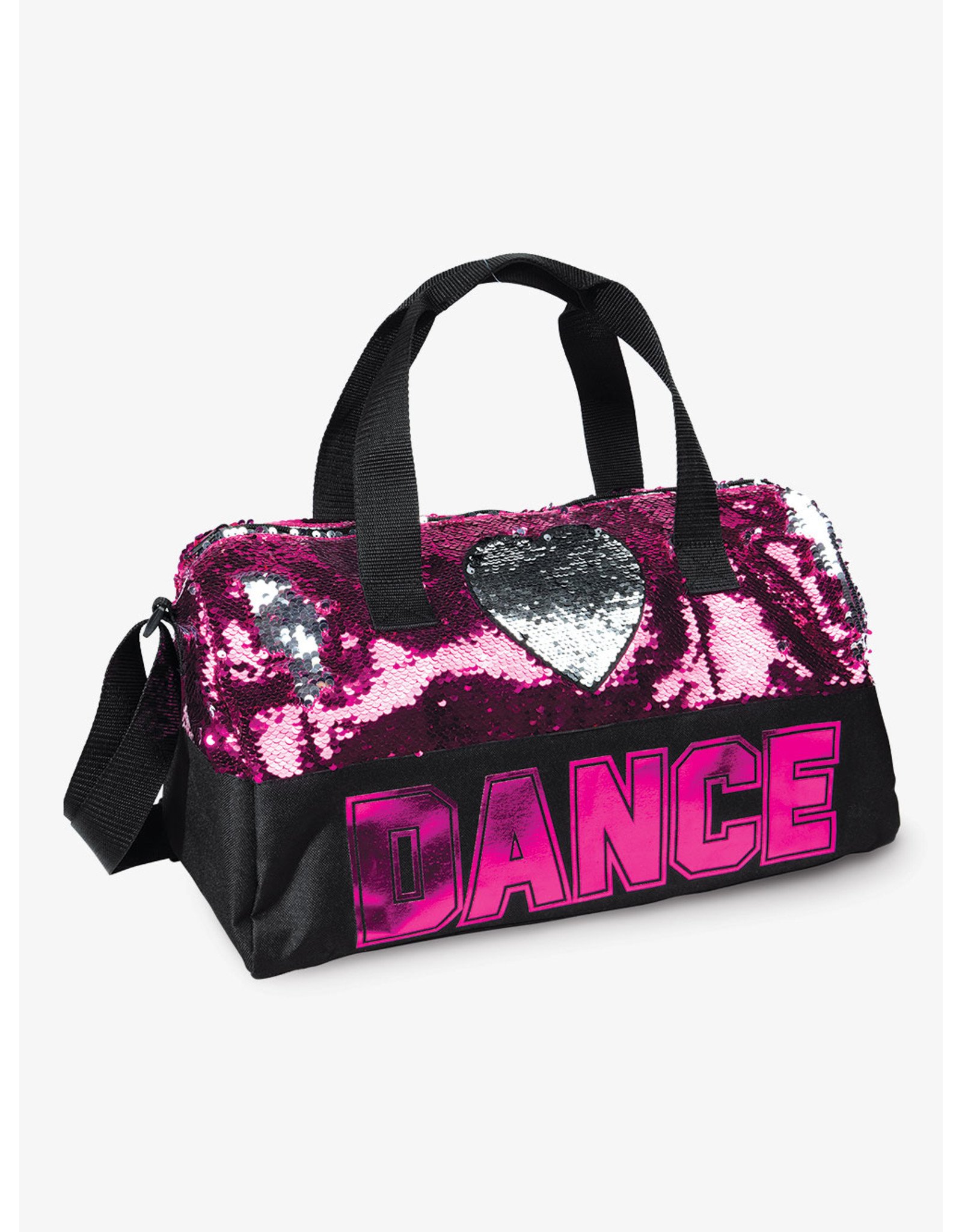 Danshuz Danznmotion Sequin dance heart pink