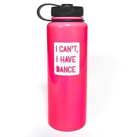 Covet Dance I cant I have dance thermal water bottle 40oz