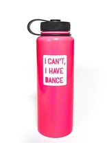 Covet Dance I cant I have dance thermal water bottle 40oz