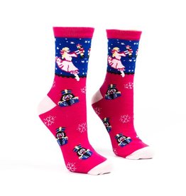 Nutcracker Ballet Gifts Pointe shoe socks