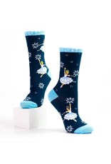 Nutcracker Ballet Gifts Nutcracker snow socks