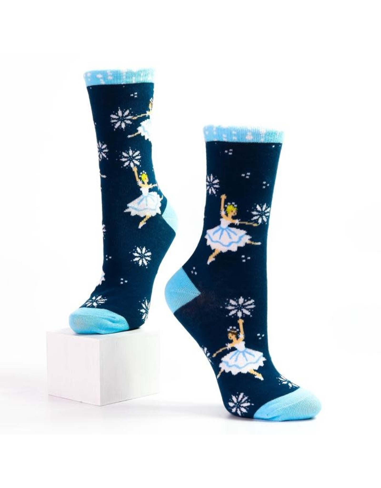 Nutcracker Ballet Gifts Nutcracker snow socks