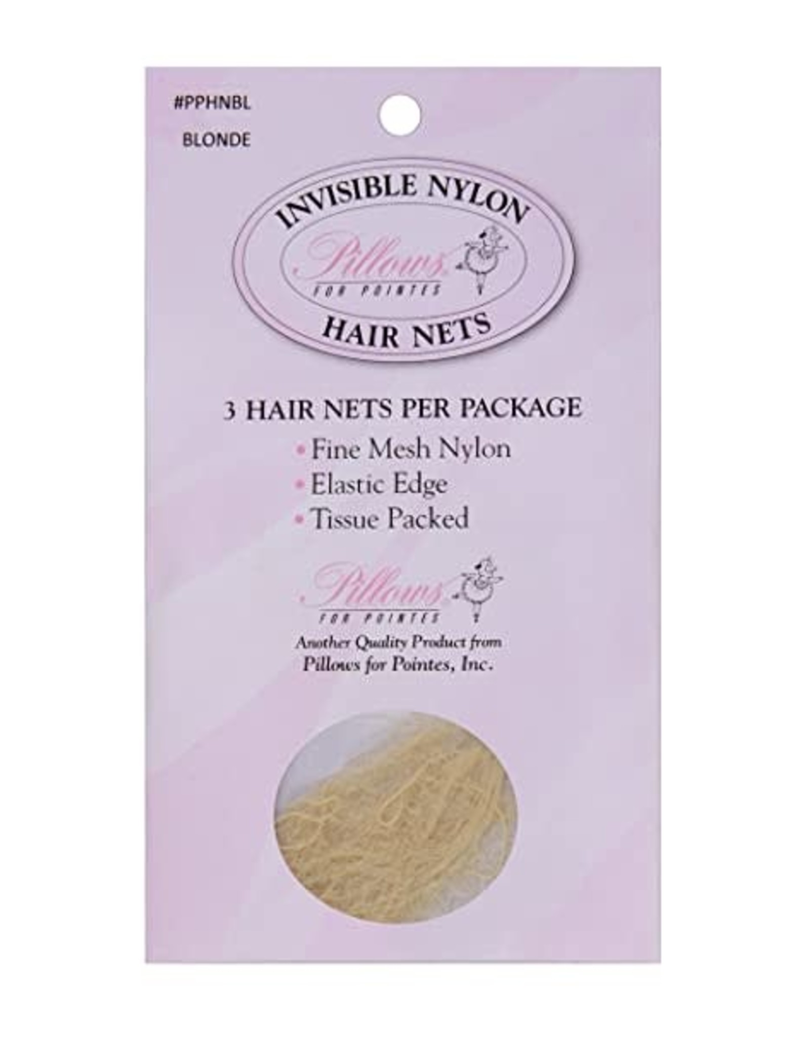 Pillows for Pointe Hair Nets To The PointeShoe Store