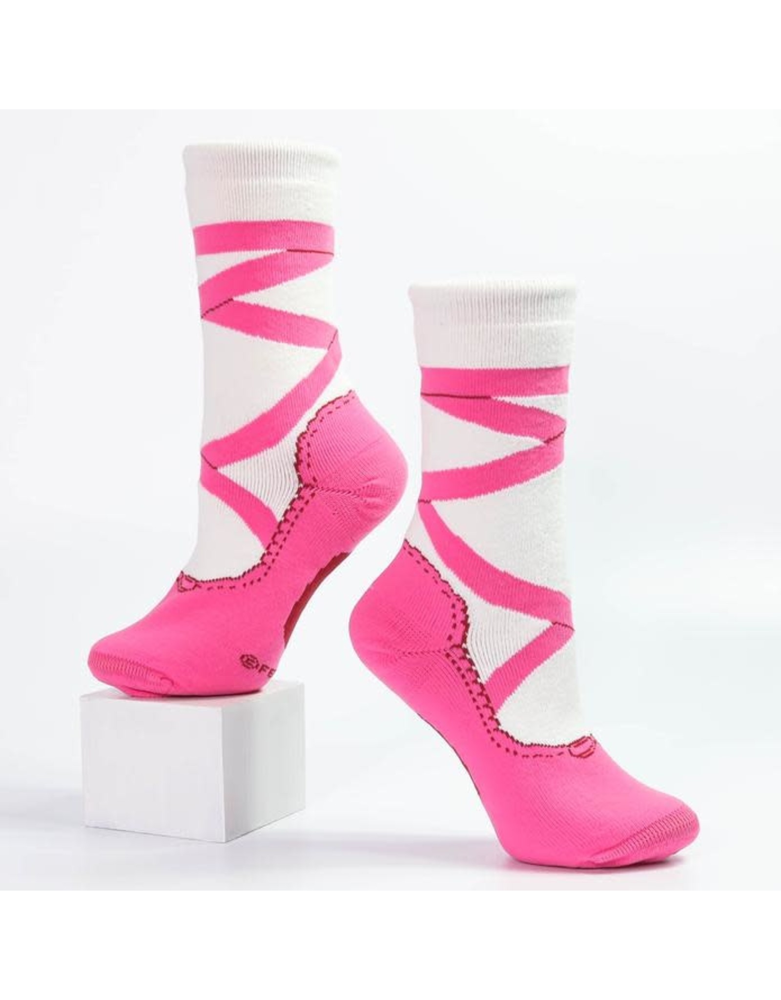 Nutcracker Ballet Gifts Pointe shoe socks