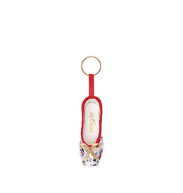 SoDanca SoDanca Pointe Shoe Key Ring Christmas