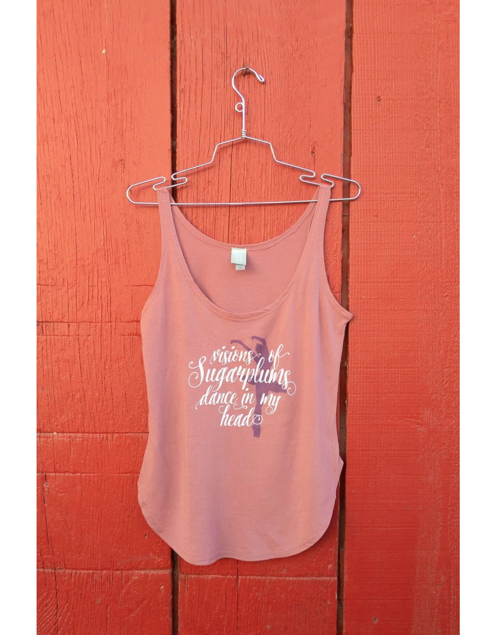 Covet Dance Sugarplum tank adult