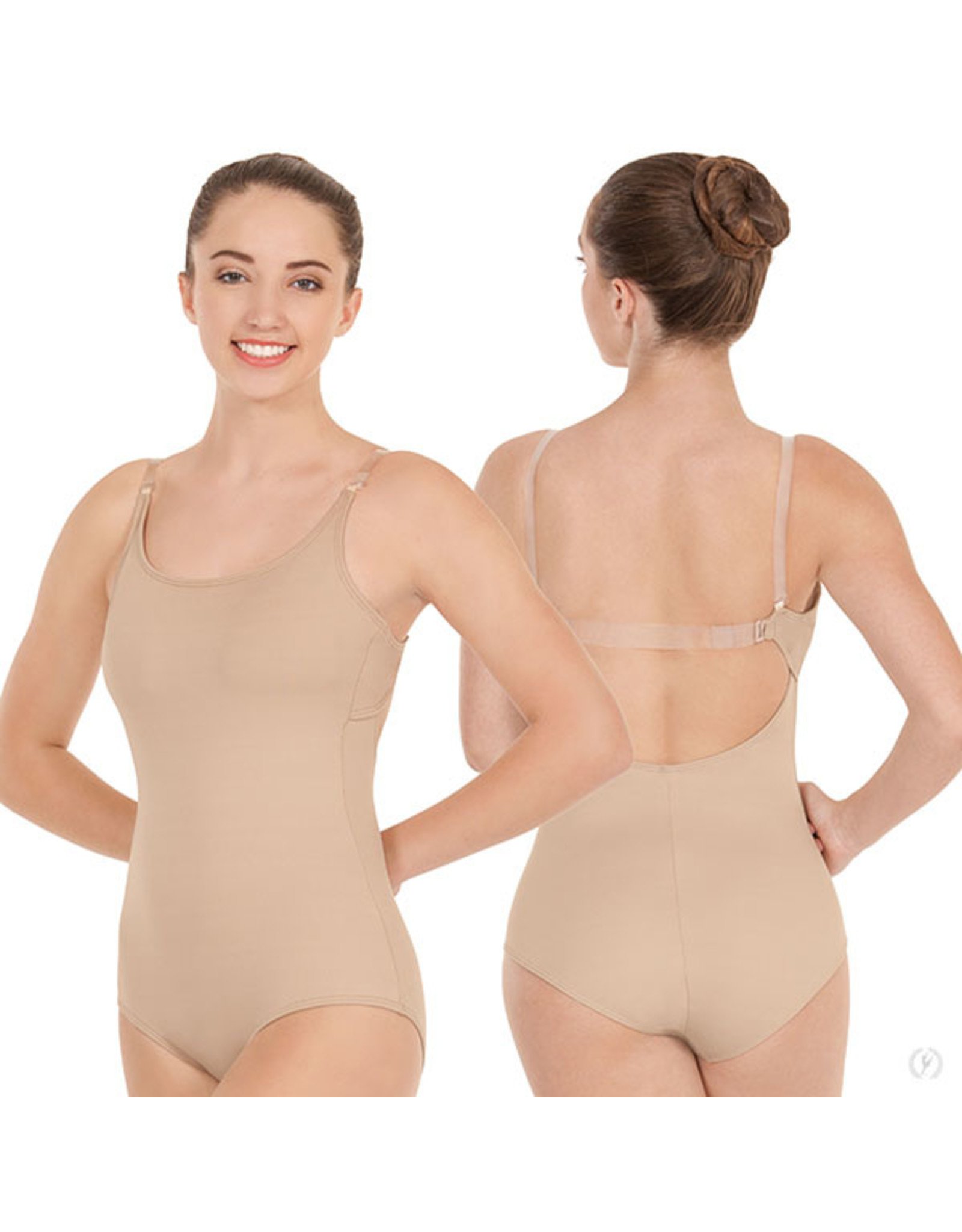 Padded bra nude leotard - To The Pointe-Shoe Store