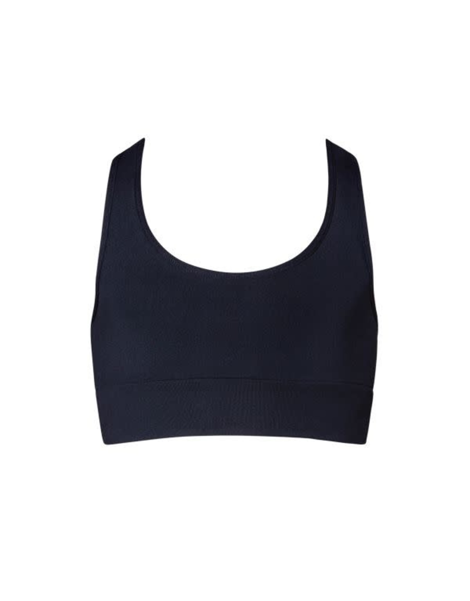 Energetiks Energetiks Black Crop Top/Sports Bra