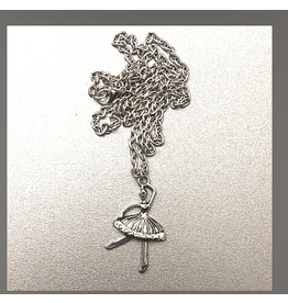 CJ Mercantile Ballerina Necklace