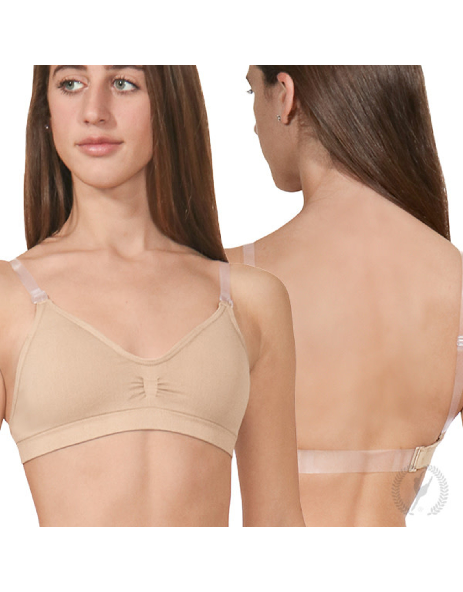 Eurotard Nude Padded Bra