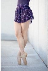 Chic Ballet Cassandra Violet Botanical Skirt