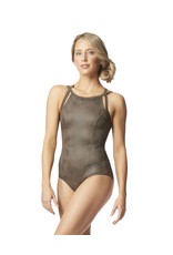 High Neck Leotard Elle LUF631