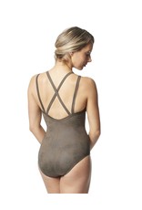 High Neck Leotard Elle LUF631