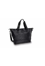 Danshuz Danznmotion Jacquared Zebra tote