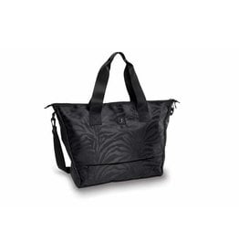 Danshuz Danznmotion Jacquared Zebra tote