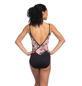 Ainsliewear Allegra Pinch with Summer Strawberry Print (Black)