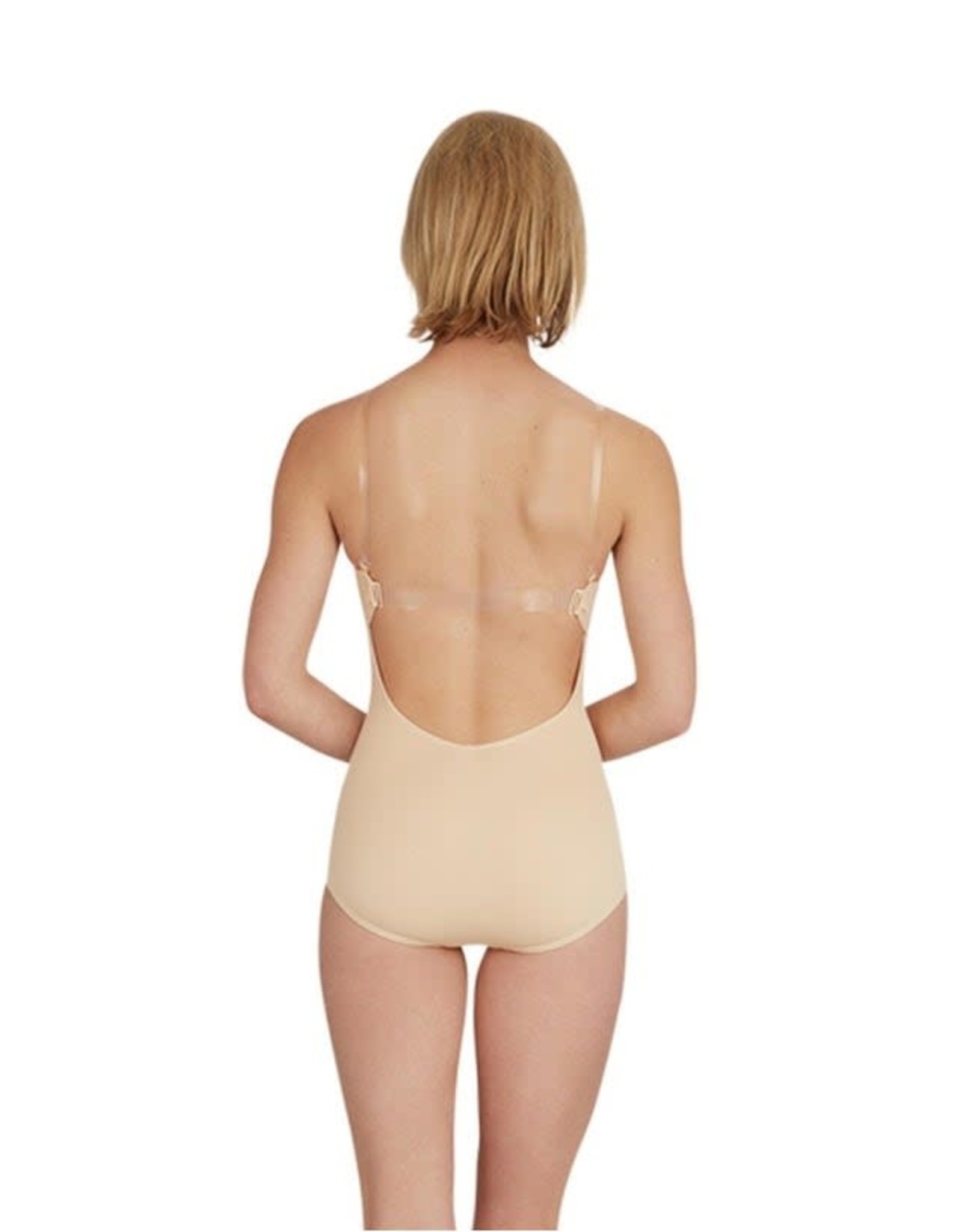 Capezio Nude Foundation Camisole Leotard w/Bratek