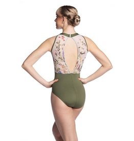 Sabrina Leotard with Nutcracker Print - To The Pointe-Shoe Store